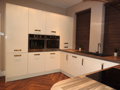 kitchen fitters - completed kitchen